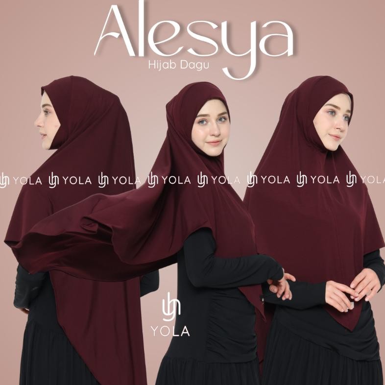 Jilbab Malaysia Dagu| Alesya Hijab Dagu | Jilbab Dagu | Hijab Syari | Jilbab   Jumbo | Valenshaqueen