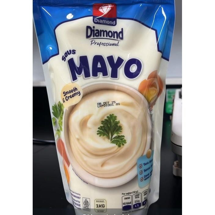 

Diamond Saus Mayo Mayonaise Kemasan 1 Kg