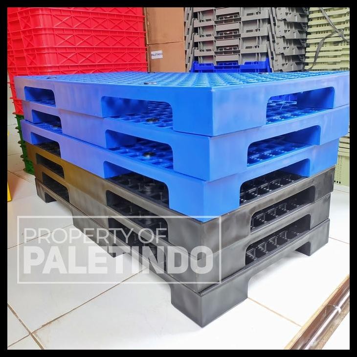 

Palet Plastik 100 X 50 X 8 Cm - Berlubang Terlaris