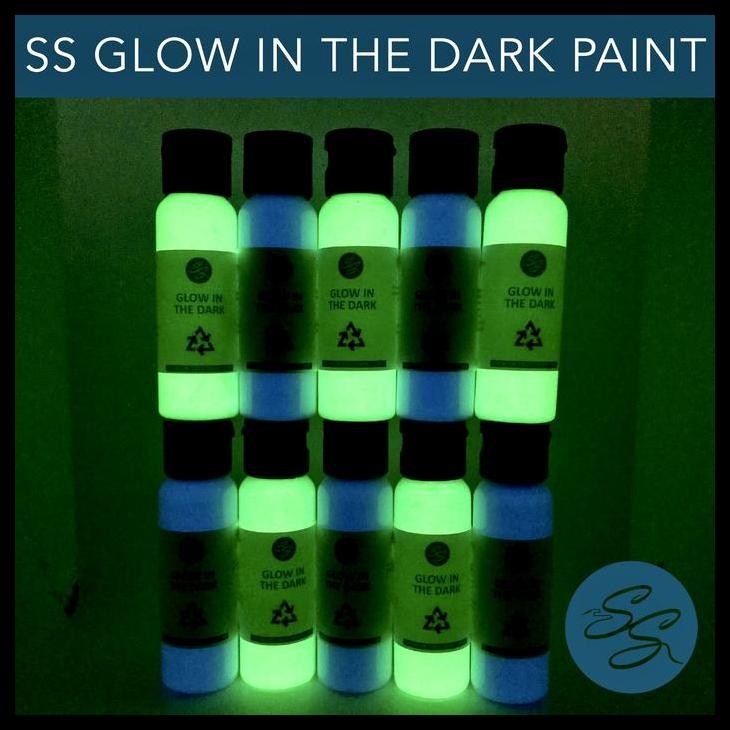 

Cat Ss Glow In The Dark Paint 30 Ml - Cat Menyala Dalam Gelap Terlaris