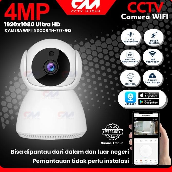 WIRELESS V380 IP CAMERA MINI CCTV SNOWMAN WIFI Q7S