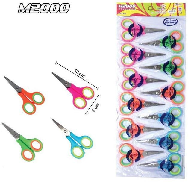 

Gunting Kertas Kecil 12 Cm M2 Stainless Steel Scissors Smc140 1 Lusin