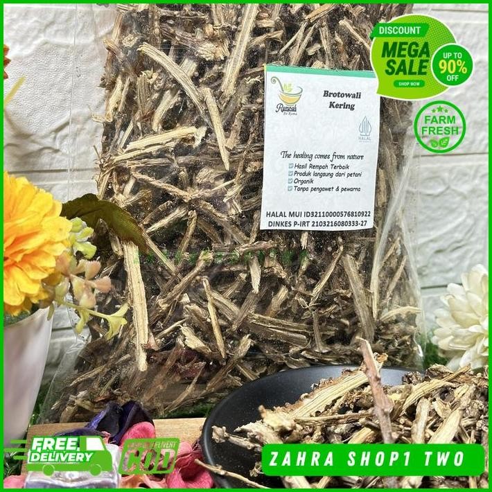 

BROTOWALI KERING 1KG REMPAH BU RISMA TERBAIK