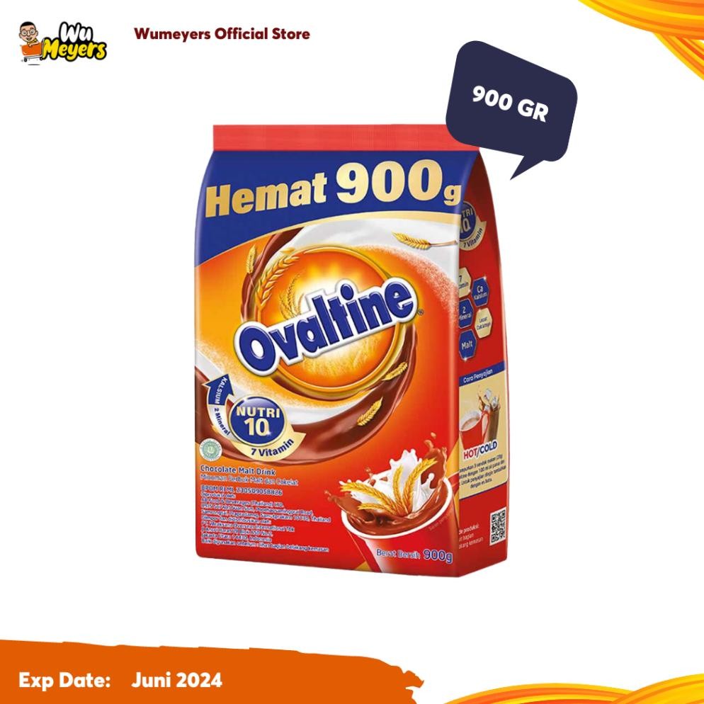 

Terlaris Ovaltine Classic Susu Bubuk Coklat 900 Gr Uk-80
