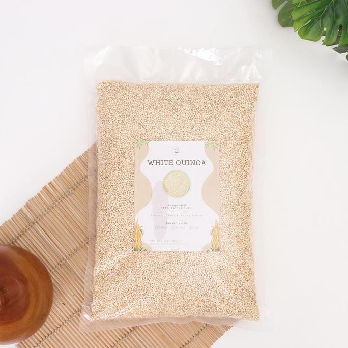 

ALORA Organic White Quinoa 1 Kg - Quinoa Putih 1 Kg KM