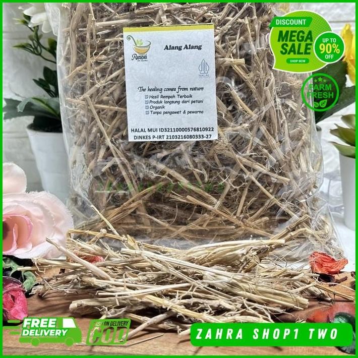 

AKAR ALANG ALANG KERING REMPAH BU RISMA PRODUK TERBAIK