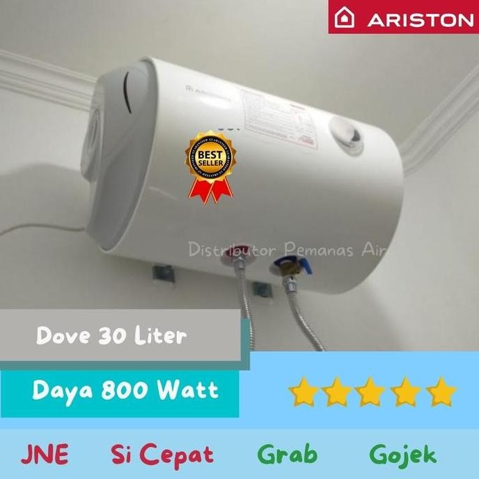 Water Heater Listrik Ariston Water Heater 30 Liter Pemanas Air Mandi