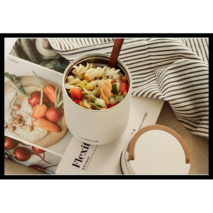 Lock N Lock  Food Jar 300Ml Lhc8045 Termos Makanan Lock N Lock Terlaris