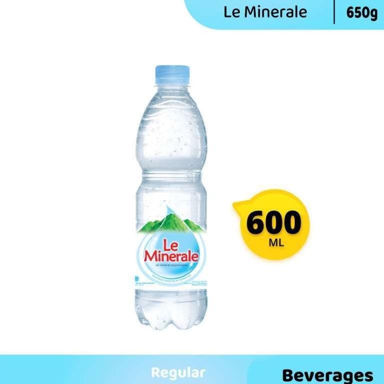 

Ct_C1077 Le Minerale Air Mineral 600 Ml Isi 24 Botol Per Dus Ad-56