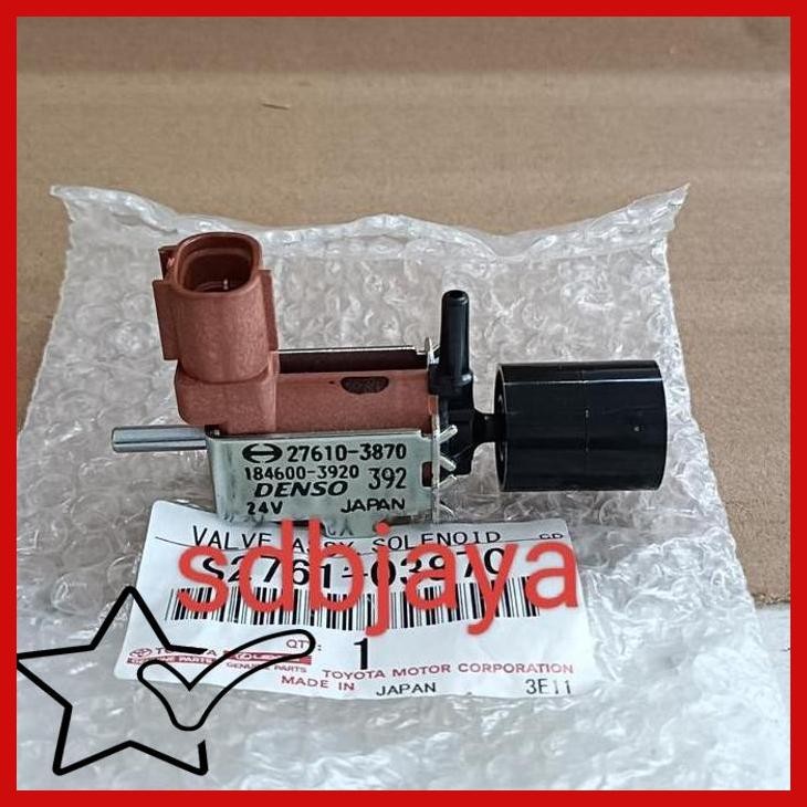 [SJY] SWITCH ENGINE STOP PEMBUNUH MESIN / VALVE SOLENOID IDLE UP HINO DUTRO DYNA SAURUS 110 125 130 