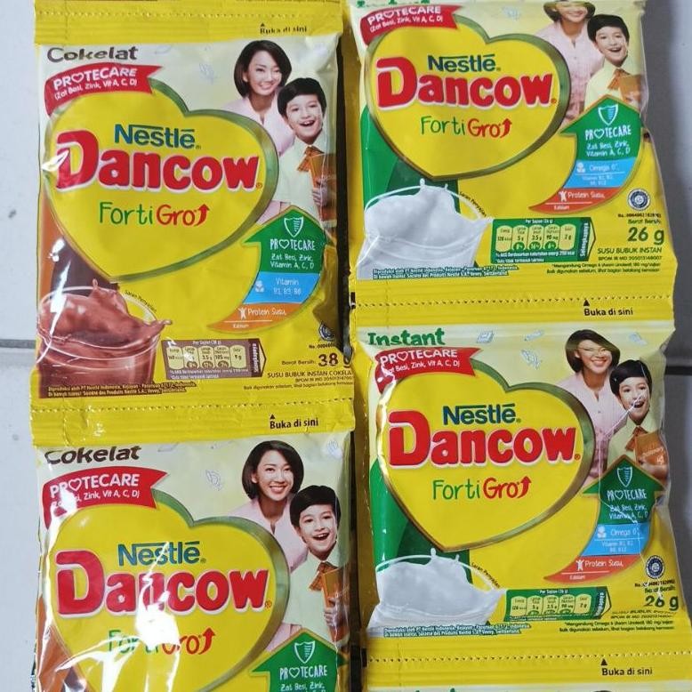 

Termurah Dancow Renceng All Variant Isi 10 Sachet Sa