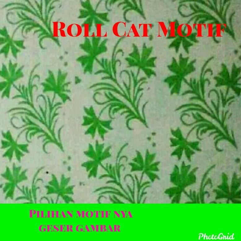 Roll Rol Cat Tembok Motif Wallpapers Karakter Gambar Dinding