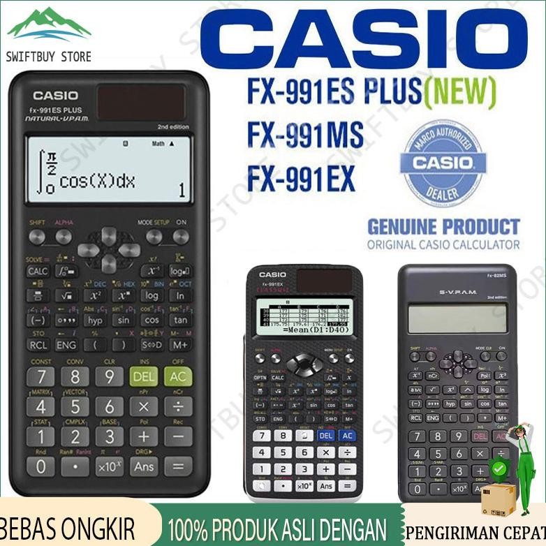 

Kalkulator Scientific Casio Matahari/40 Konstanta Rumus ilmiah Calculator Scientific Casio Kalkulator Casio Scientific 417 Fungsi/Dua Sumber Tenaga Baterai Dan Tenaga FX-991EX/991ES-Plus