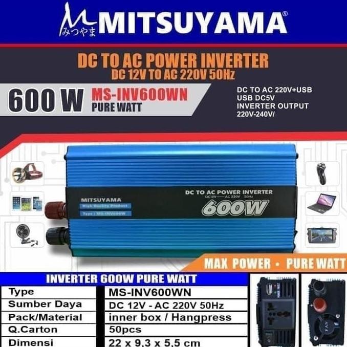 Harga Inverter PSW 300 Watt Terbaru Mei 2026 | BigGo Indonesia