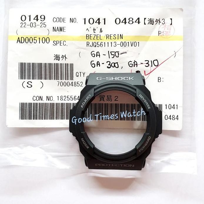 new  BEZEL G-SHOCK GA-150-1A GA-300 GA-310 GA 150 GA 300 CASIO ORIGINAL