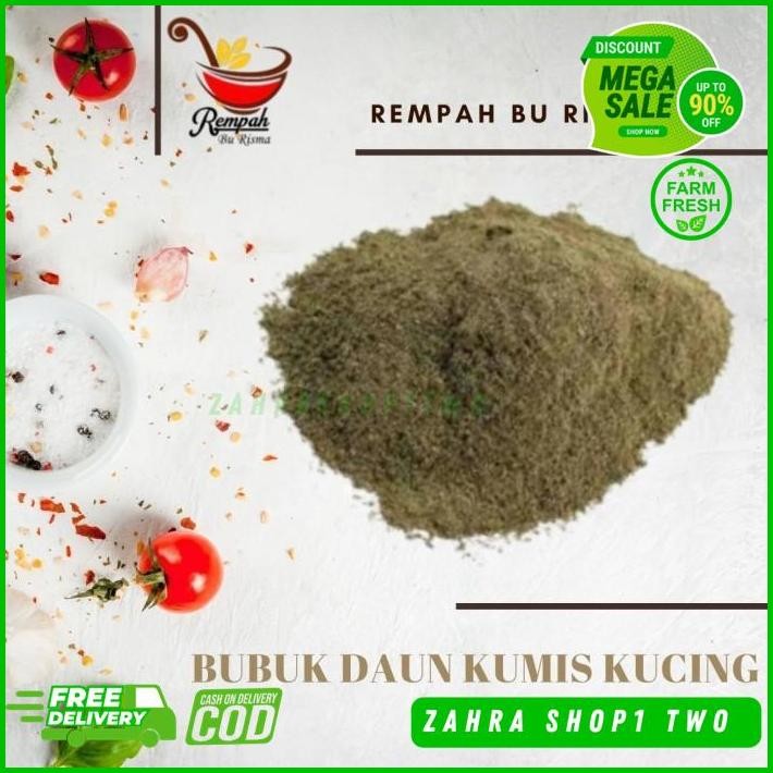 

DAUN KUMIS KUCING BUBUK 500 GRAM TERBAIK