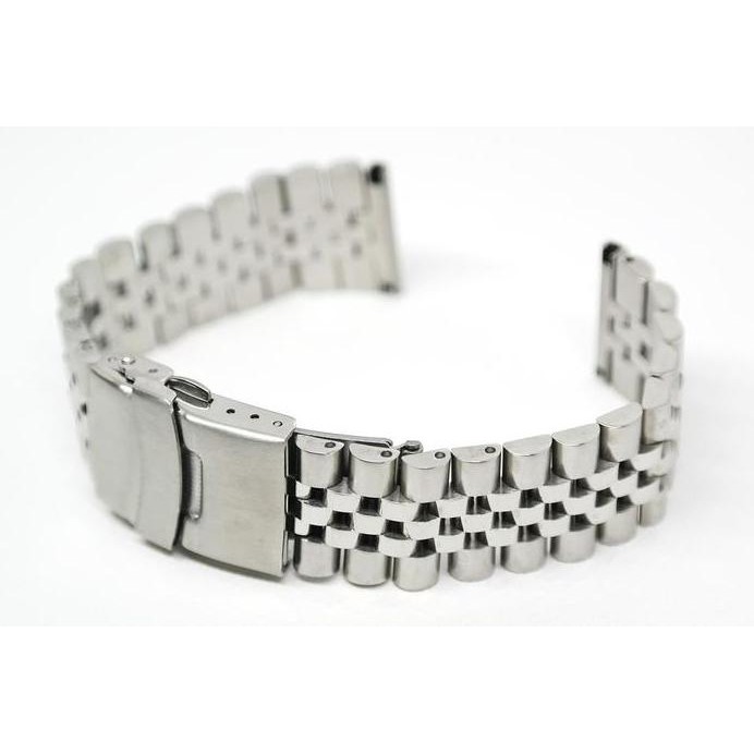 new  Rantai jam super solid jubilee stainless steel bracelet diver 18mm JB1