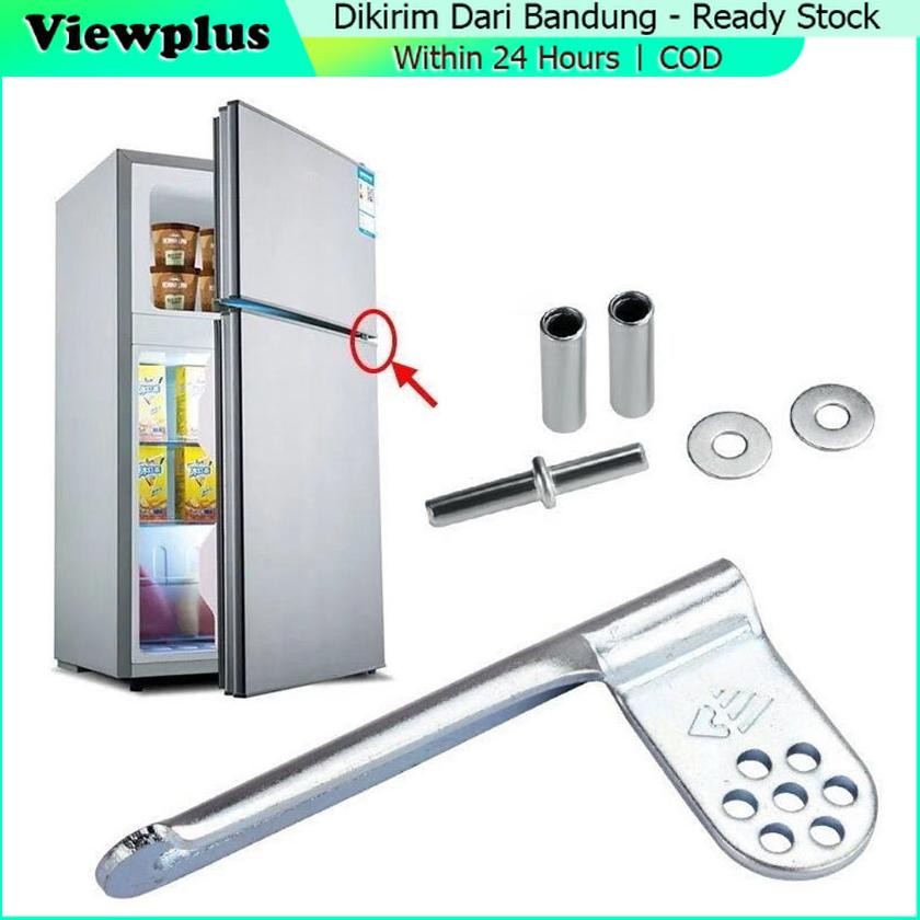 Engsel Bawah Kulkas 1/2 pintu Universal Multi Perkakas, Engsel Pintu Kulkas Bawah