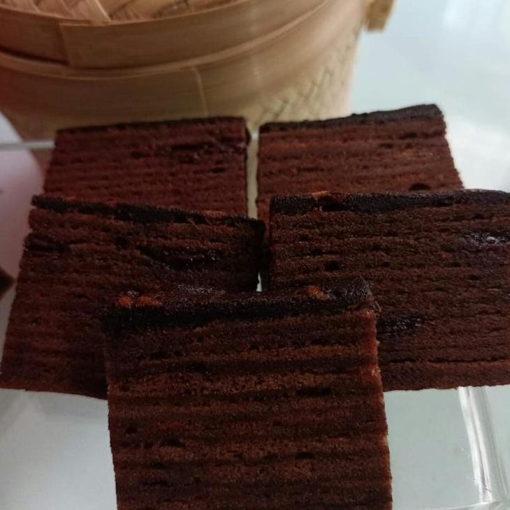 

Kue Lapis Legit Coklat 17x17cm Lapis Legit Chocolate Kue Lebaran