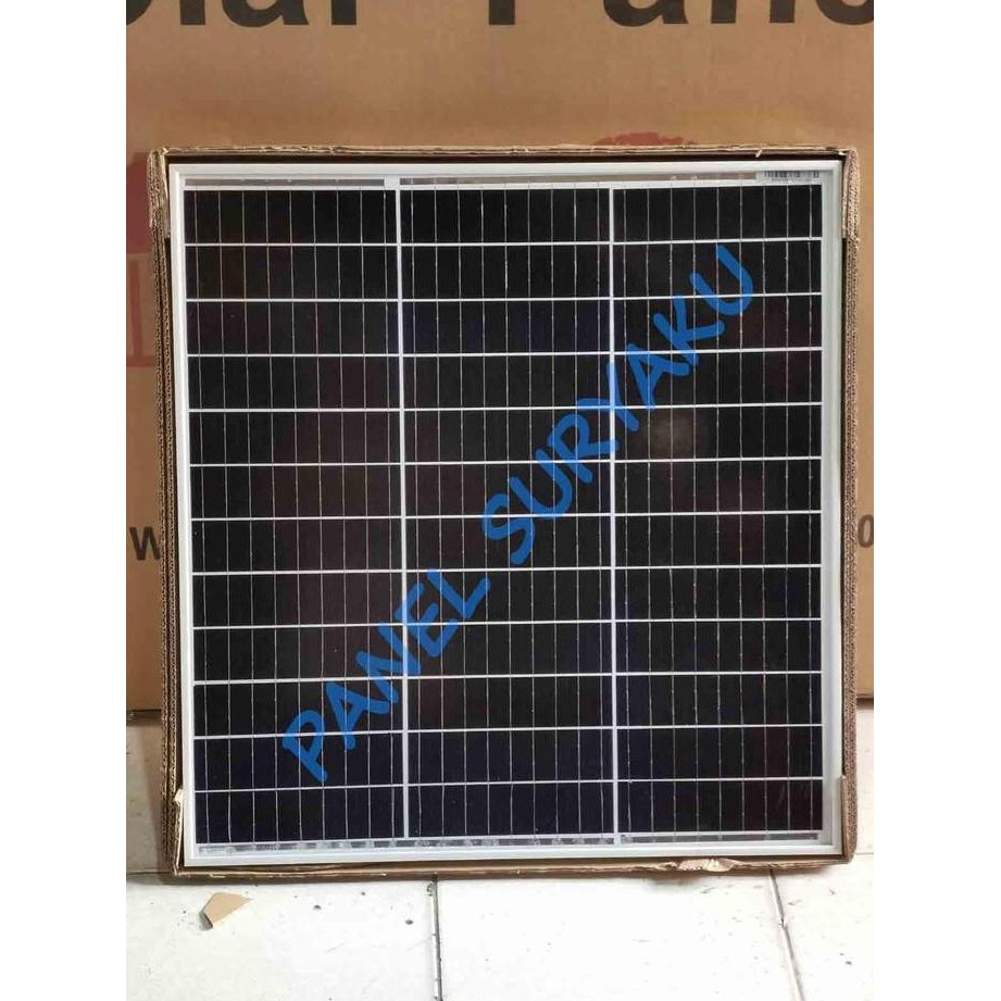 Solar Panel Surya 50wp Monocrystalline Original