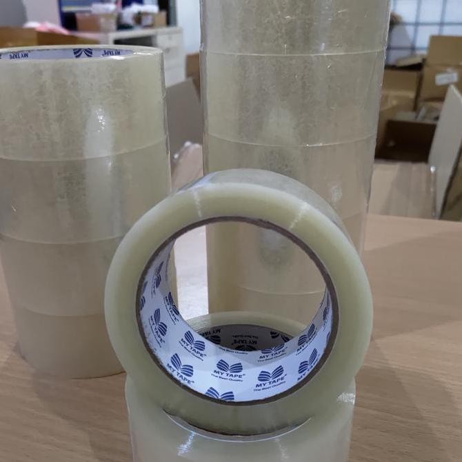 

CR - LAKBAN BENING - LAKBAN COKLAT 45MM X 100 YARD ASLI KUALITAS MANTAP TERLARIS