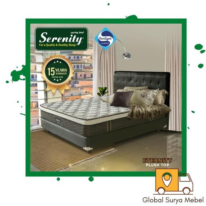 Kasur Elite Serenity Spring Bed Tipe Eternity