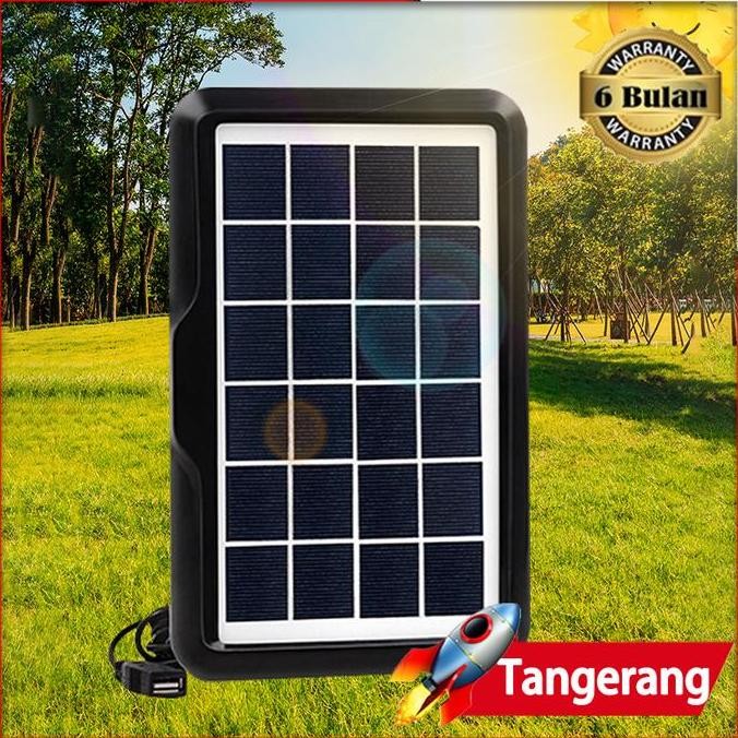 ready Solar Panel Mini 6V3W Tenaga Surya Matahari Tahan Air Panel Solar Cell