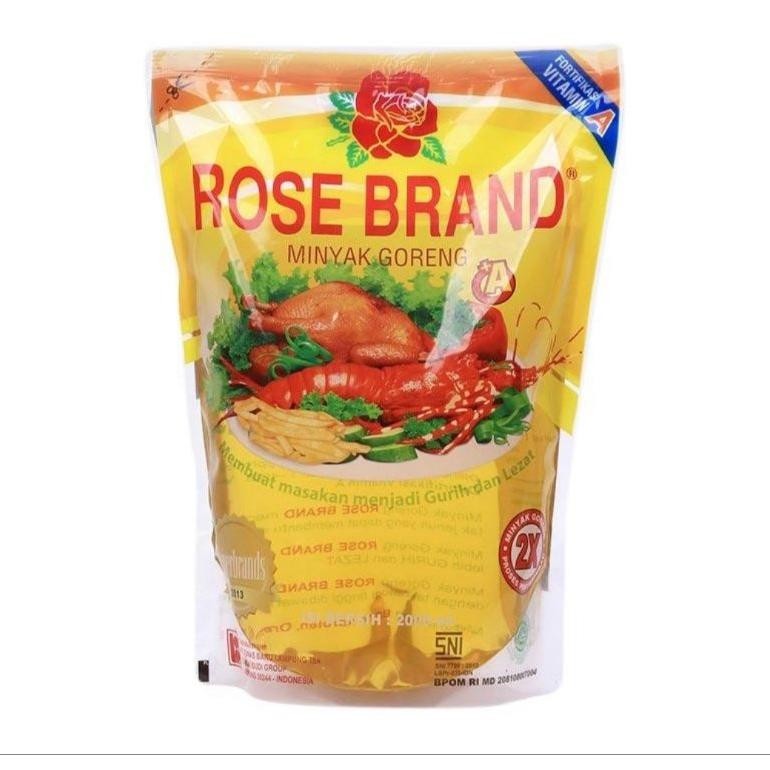 

Fue-K5X20 Minyak Goreng Rosebrand 2 Liter Ht-12