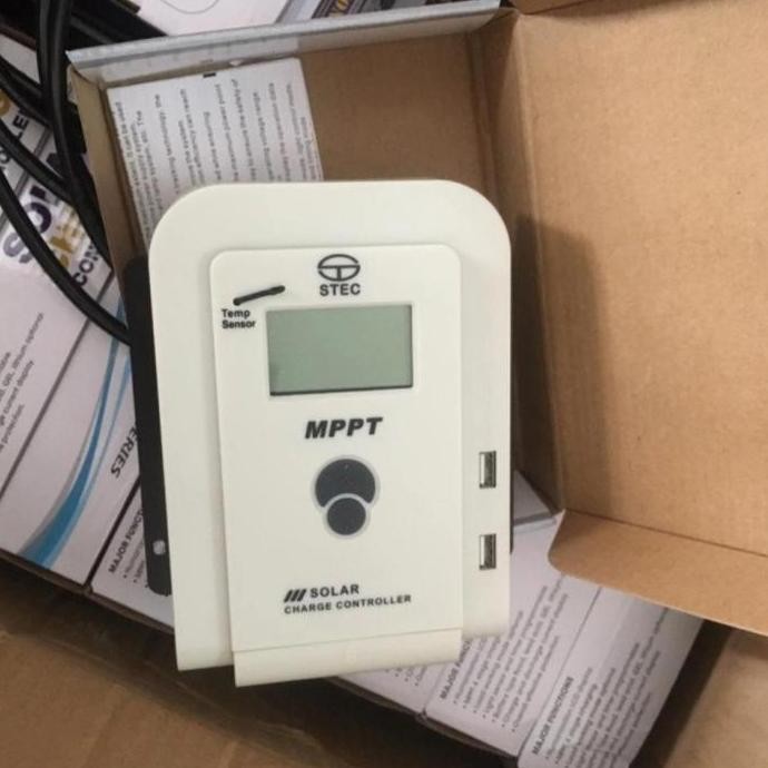 ready MPPT Solar Charger Controller 20A Stec 12V 24V