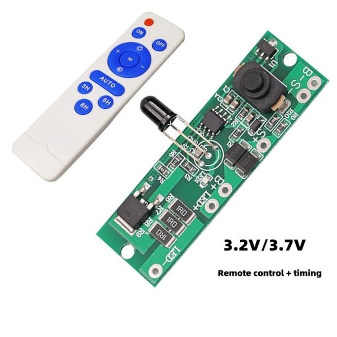 Modul Bohlam lampu Solar PCB led SMD 5730 remote 18650 DIY Controller