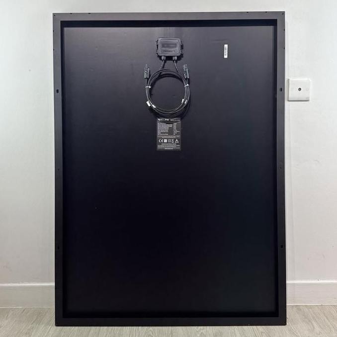 SOLANA SOLAR CELL/PANEL SURYA BLACK MONOCRYSTALLINE 24V 200WP PANEL SURYA MONOKRISTALIN 24V 200WP OR