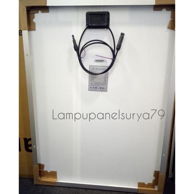 Solar Panel Solar Cell Panel Surya Maysun Mono 120WP Monocrystalline