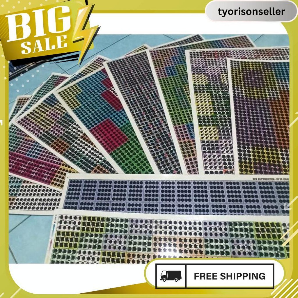 

Gosok Bom 15 16 18 20 Titik Motif Campur 40Rb Dpt 17 Lembar Mixxshopid 6.6