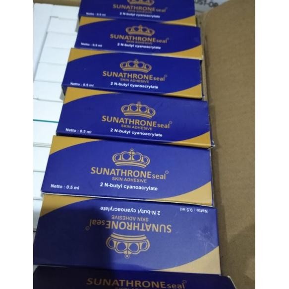 

JH8 lem sunat, lem khitan, lem sunathrone isi 0.5ml