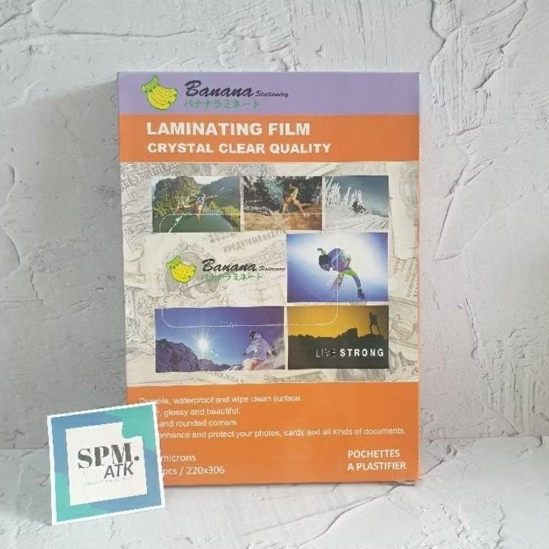 

JH8 Laminating Banana A4