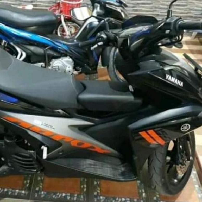 Ready Jok Boncengan Anak Aerox 155 New Aerox Connected 155