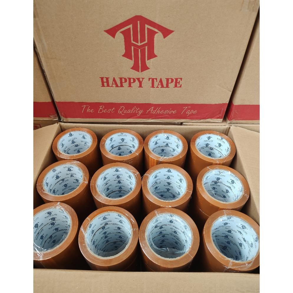 

JH8 Promo Lakban Bening / Coklat 48mm x 100yard ( Slop )