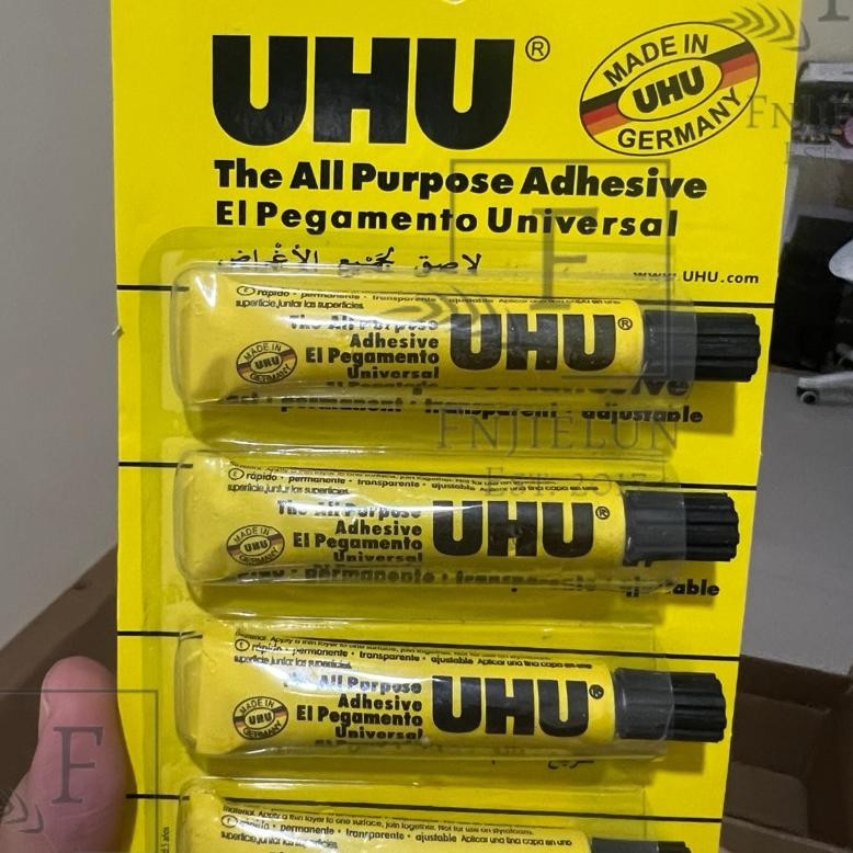 

JH8 [HARGA 1 PACK (10pcs)] Lem UHU Cair 7ml