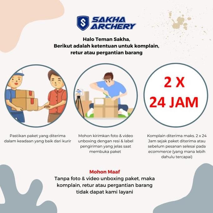 (Expert) Finger Tab Barebow DECUT BARBI - Pelindung Jari untuk Panahan