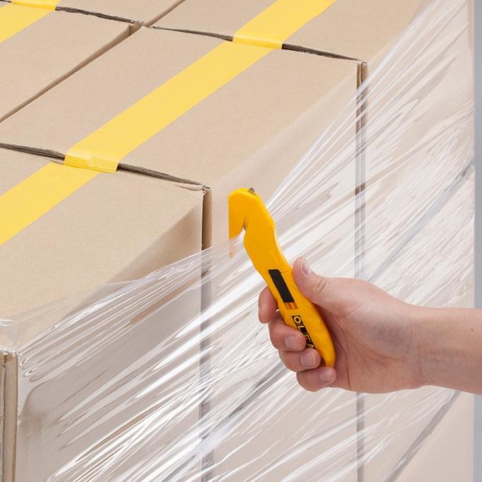 

JH8 OLFA SK-10 Pisau Pemotong Tali Strapping PP Safety Wrap Cutter