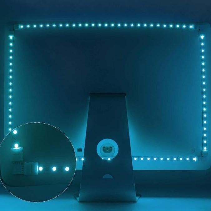 Kabel Jepit 6 Pin Smart LED strip konektor Fantech BARDI 6pin rgb RGBW