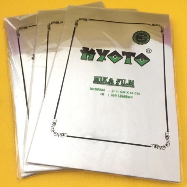 

JH8 MIKA JILID Bening FOLIO / A4 (1 PAK) +