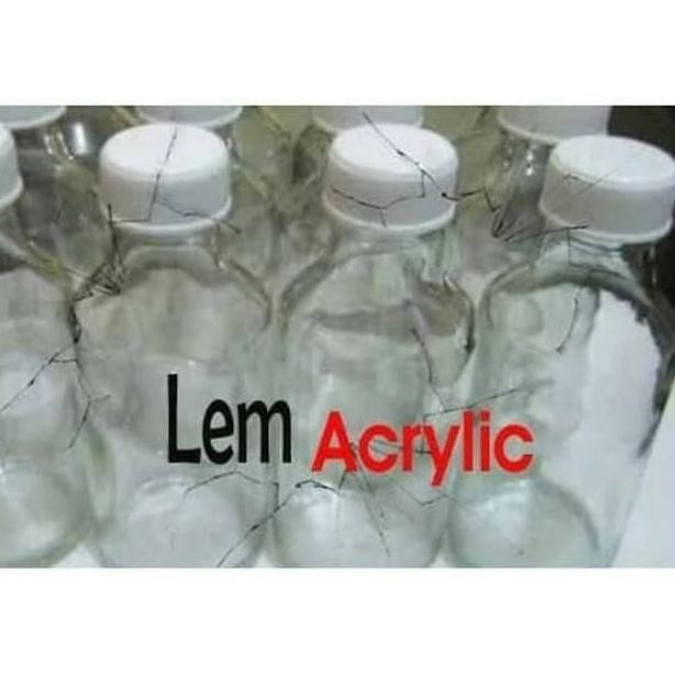 

JH8 Lem acrylic 100ml akrilik cair
