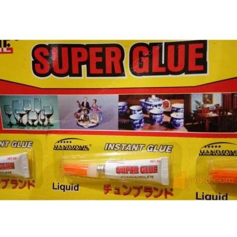 

JH8 (24 lembar) Lem Super Glue Kartonan