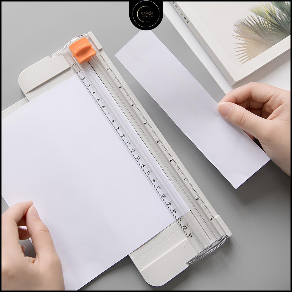 

JH8 EM Alat Pemotong Kertas Portabel Paper Cuter Trimmer