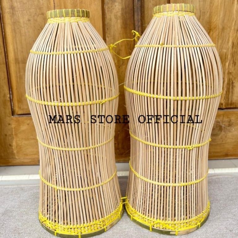 Bubu Sosog Perangkap Ikan Tradisional Dari Bambu NI2