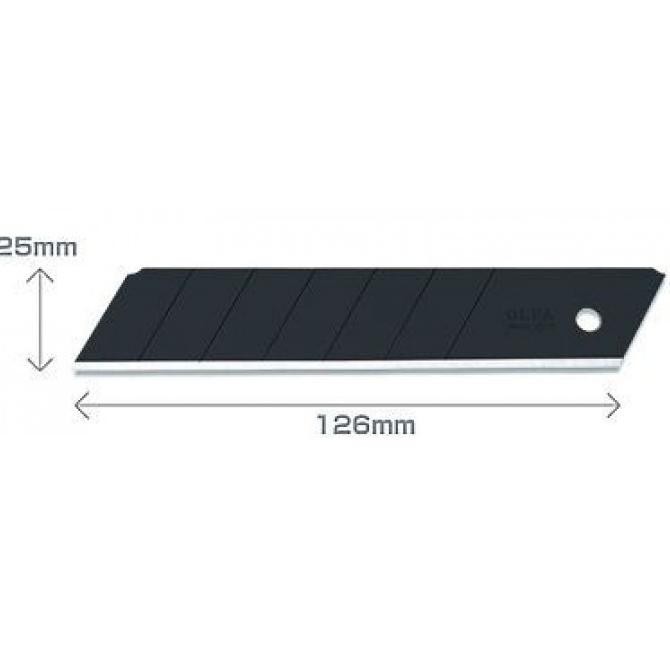 

JH8 OLFA HBB-5B Refill Pisau Cutter 25 mm (5pcs/pack) Spare Blade 25mm