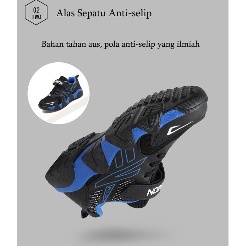 Rumpra Sepatu Sekolah Anak laki laki import sepatu anak laki laki perempuan sd sepatu anak cowok hit