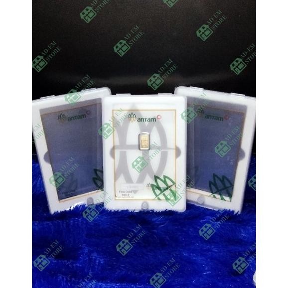 

JH8 Case Mika Motif Logo Antam Certicard