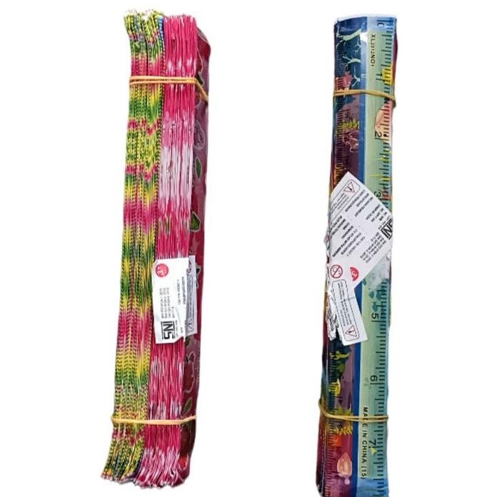 

JH8 100PCS PENGGARIS LIPAT